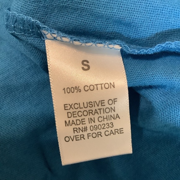 On the Byas Size Small Men’s Vibrant Blue Tank Top. New With Tags - Picture 4 of 4